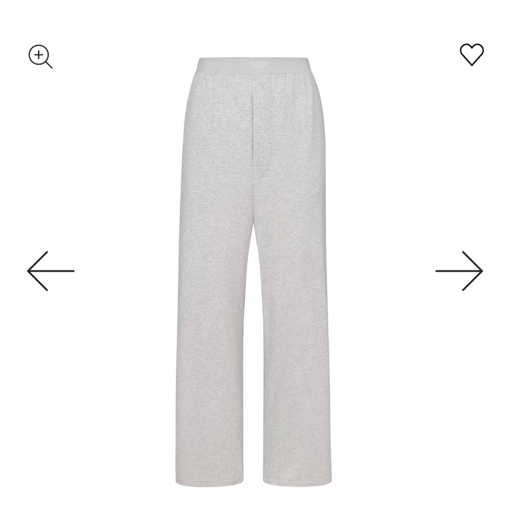 Skims Boyfriend pants!
